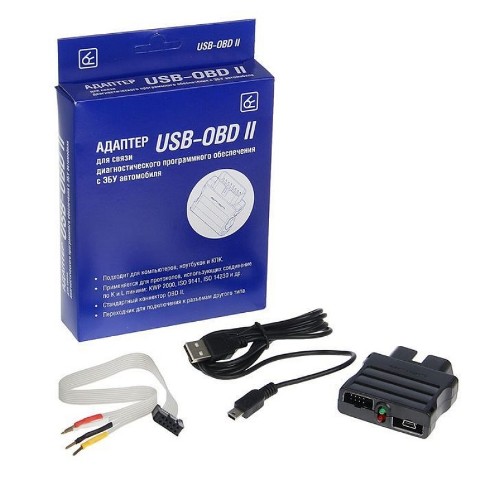 Адаптер usb obd2 k line для диагностики авто